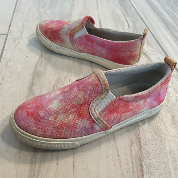 Cat & Jack Tie Dye Slip on Shoes - Picture 4 of 5